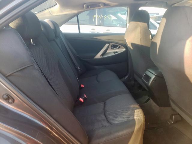 Photo 6 from auction – 2010 TOYOTA CAMRY BASE with VIN 4T1BF3EK8AU014768