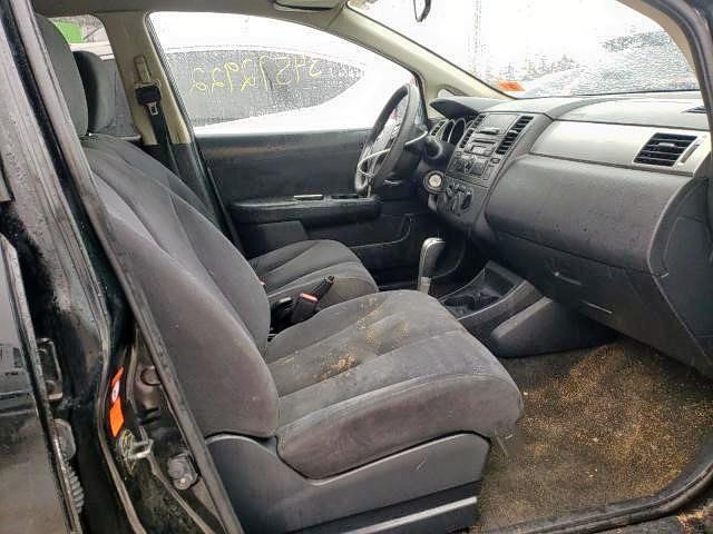 Photo 5 from auction – 2009 NISSAN VERSA S with VIN 3N1BC11E29L352421