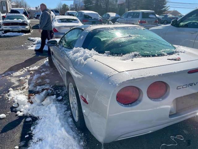 Photo 3 from auction – 1997 CHEVROLET CORVETTE with VIN 1G1YY22G7V5108944
