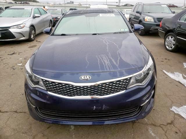 Photo 7 from auction – 2016 KIA OPTIMA EX with VIN 5XXGU4L3XGG009264