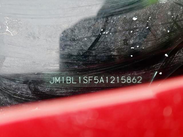 Photo 9 from auction – 2010 MAZDA 3 I with VIN JM1BL1SF5A1215862