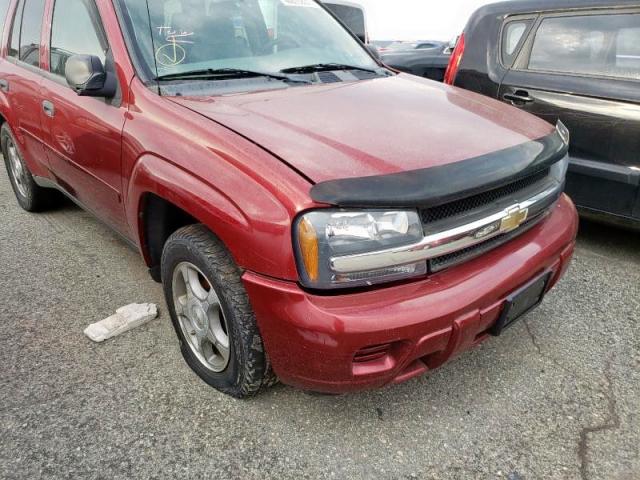Photo 9 from auction – 2007 CHEVROLET TRAILBLAZE with VIN 1GNDT13S672267919