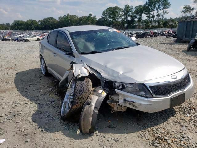 KIA OPTIMA LX 2013 with VIN KNAGM4A76D5373295 - Photo from auction