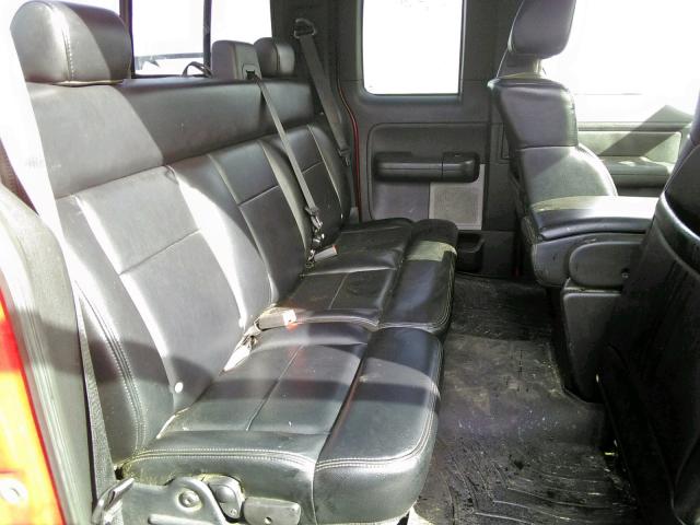 Photo 6 from auction – 2005 FORD F150 with VIN 1FTPX14555NA11642