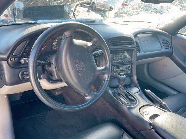 Photo 9 from auction – 1997 CHEVROLET CORVETTE with VIN 1G1YY22G7V5108944