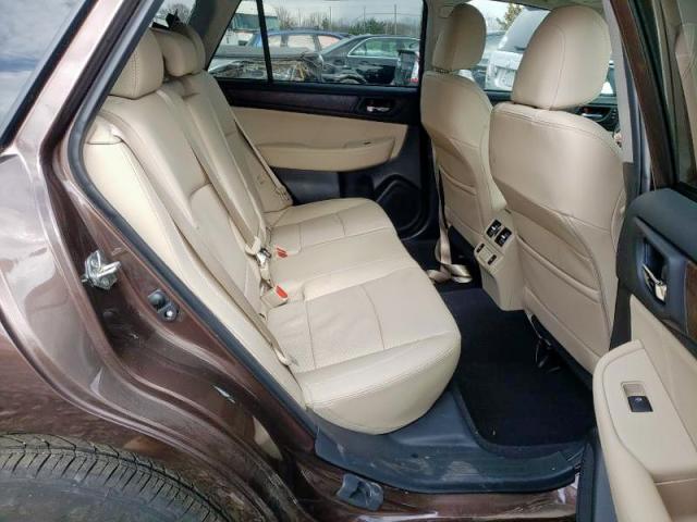 Photo 6 from auction – 2019 SUBARU OUTBACK 2. with VIN 4S4BSANC0K3344985