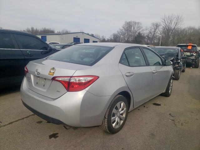 Photo 4 from auction – 2016 TOYOTA COROLLA L with VIN 5YFBURHE6GP470339