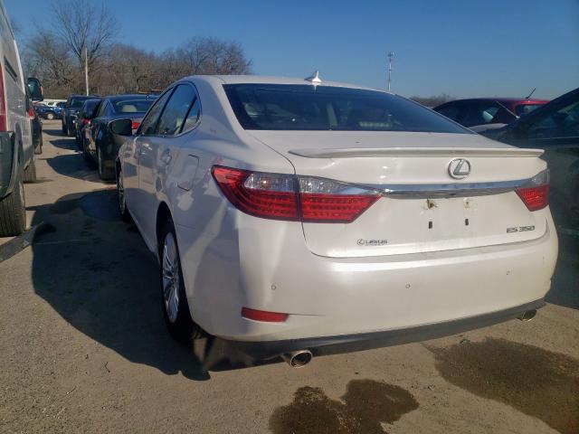 Photo 3 from auction – 2014 LEXUS ES 350 with VIN JTHBK1GG0E2150745