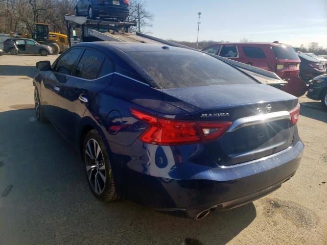 Photo 3 from auction – 2016 NISSAN MAXIMA 3.5 with VIN 1N4AA6AP1GC905457