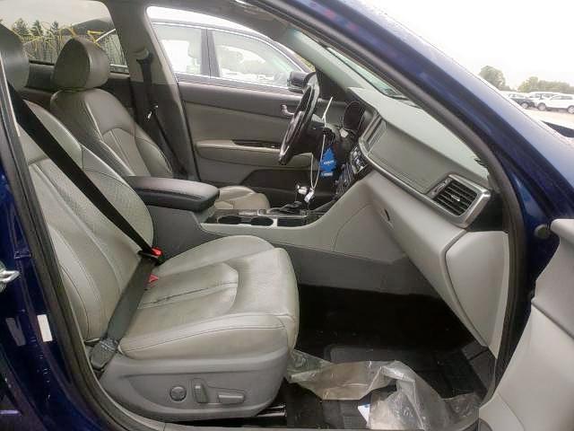 Photo 5 from auction – 2016 KIA OPTIMA EX with VIN 5XXGU4L3XGG009264