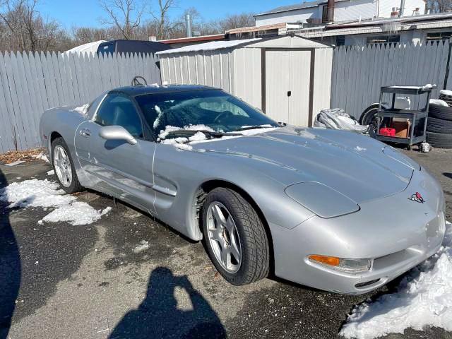 CHEVROLET CORVETTE 1997 with VIN 1G1YY22G7V5108944 - Photo from auction