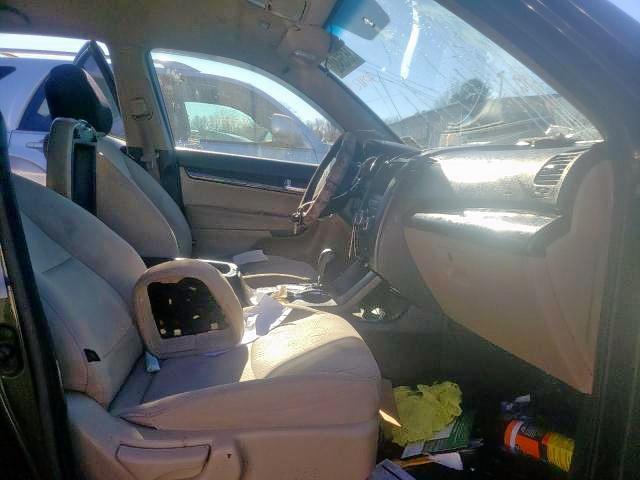Photo 6 from auction – 2012 KIA SORENTO BA with VIN 5XYKT3A60CG309129