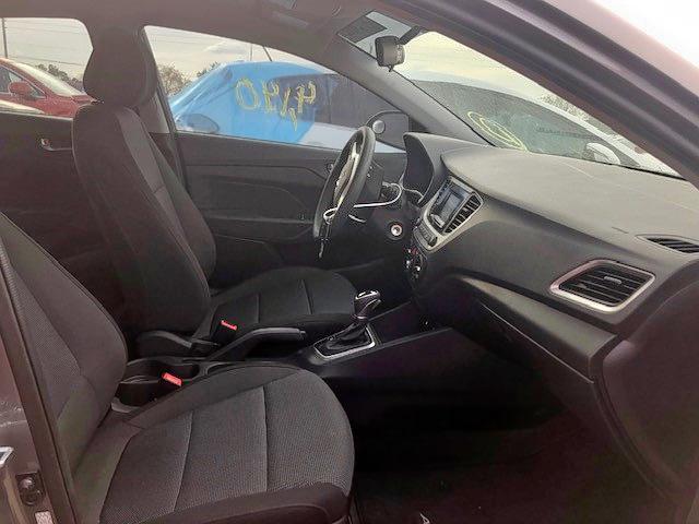 Photo 5 from auction – 2022 HYUNDAI ACCENT SE with VIN 3KPC24A65NE157247