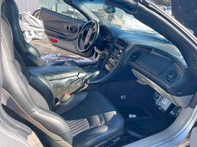 Photo 5 from auction – 1997 CHEVROLET CORVETTE with VIN 1G1YY22G7V5108944