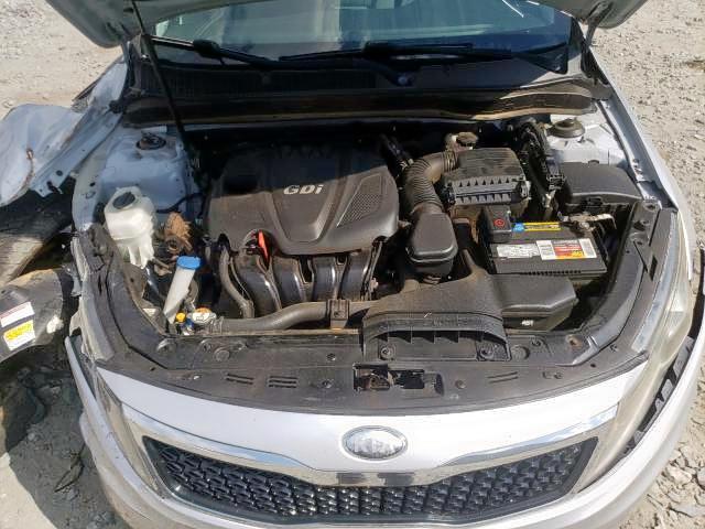 Photo 7 from auction – 2013 KIA OPTIMA LX with VIN KNAGM4A76D5373295