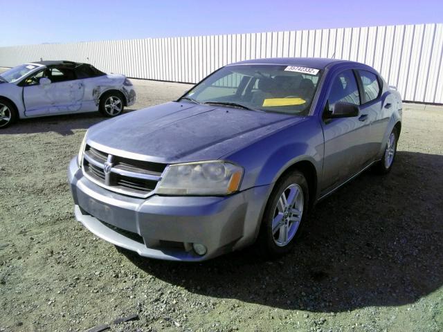 Photo 2 from auction – 2009 DODGE AVENGER SX with VIN 1B3LC56B69N519131
