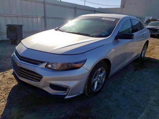Photo 2 from auction – 2017 CHEVROLET MALIBU LS with VIN 1G1ZB5ST7HF184473