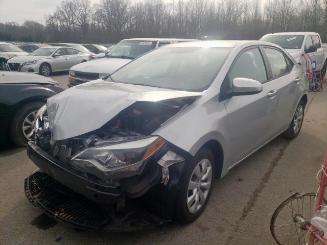 Photo 2 from auction – 2016 TOYOTA COROLLA L with VIN 5YFBURHE6GP470339