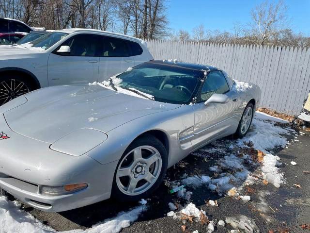 Photo 2 from auction – 1997 CHEVROLET CORVETTE with VIN 1G1YY22G7V5108944