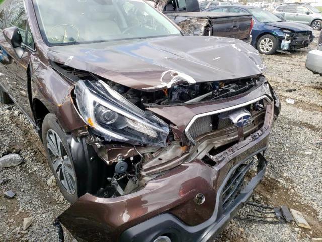 Photo 9 from auction – 2019 SUBARU OUTBACK 2. with VIN 4S4BSANC0K3344985