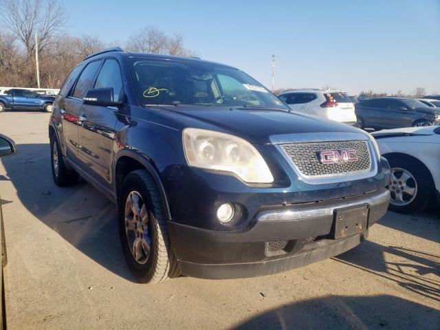 GMC ACADIA SLT 2009 with VIN 1GKER23D09J154189 - Photo from auction