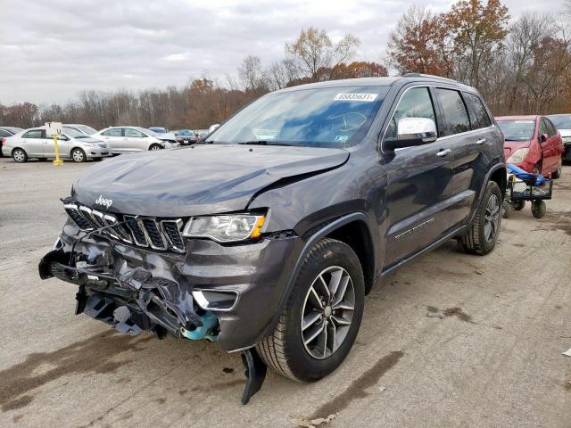 Photo 2 from auction – 2017 JEEP GRAND CHER with VIN 1C4RJFBGXHC920150