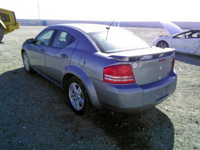 Photo 3 from auction – 2009 DODGE AVENGER SX with VIN 1B3LC56B69N519131