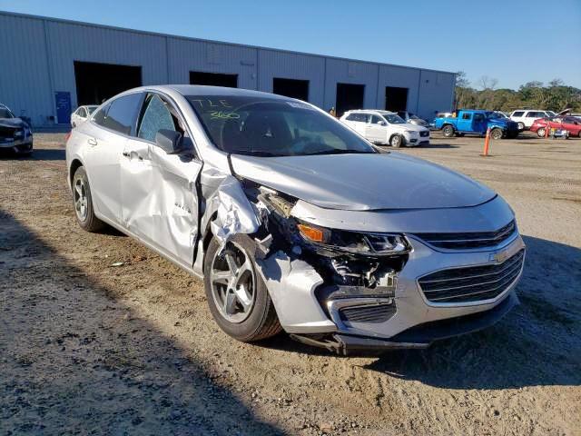 CHEVROLET MALIBU LS 2017 with VIN 1G1ZB5ST7HF184473 - Photo from auction