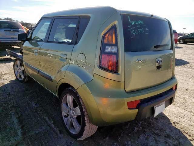 Foto 3 de la subasta – 2010 KIA SOUL + con VIN KNDJT2A29A7160085