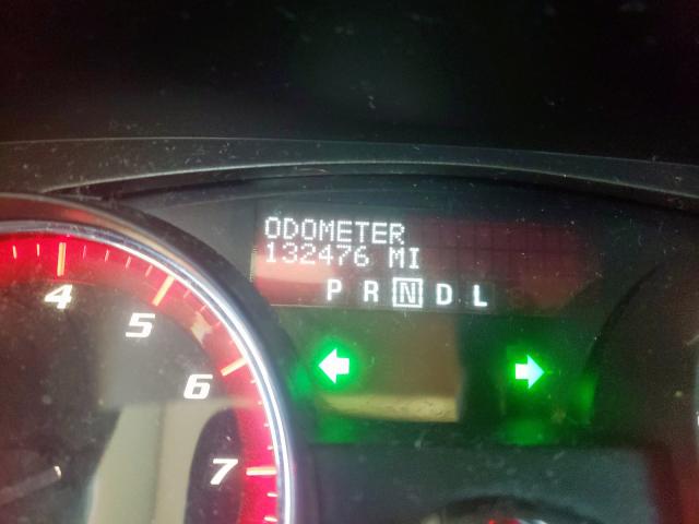 Photo 8 from auction – 2009 GMC ACADIA SLT with VIN 1GKER23D09J154189