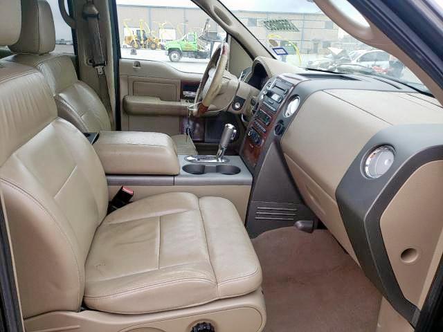 Photo 5 from auction – 2005 FORD F150 SUPER with VIN 1FTPW12545KD32983