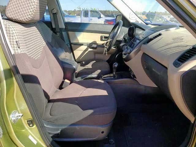 Photo 5 from auction – 2010 KIA SOUL + with VIN KNDJT2A29A7160085