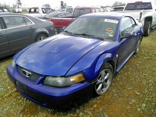 Photo 2 from auction – 2004 FORD MUSTANG with VIN 1FAFP40674F133011