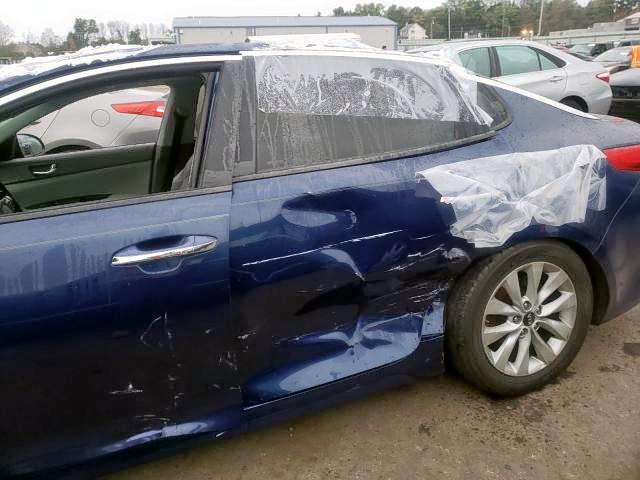 Zdjęcie 9 z aukcji – 2016 KIA OPTIMA EX z VIN 5XXGU4L3XGG009264