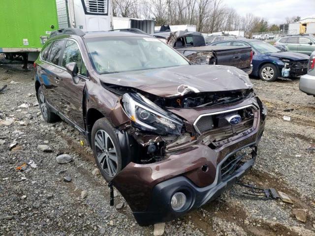SUBARU OUTBACK 2. 2019 with VIN 4S4BSANC0K3344985 - Photo from auction