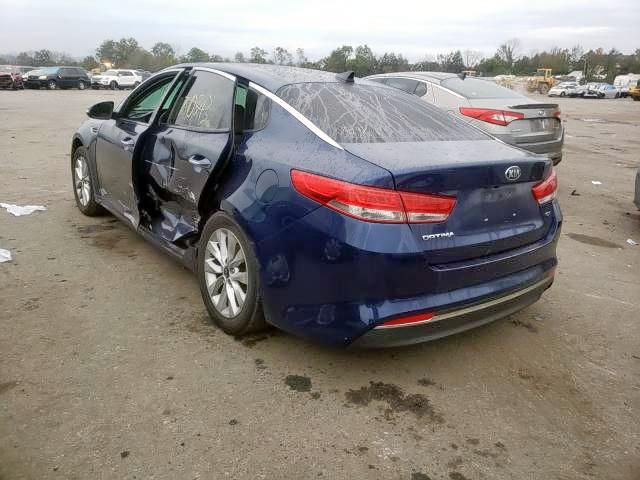 Zdjęcie 3 z aukcji – 2016 KIA OPTIMA EX z VIN 5XXGU4L3XGG009264