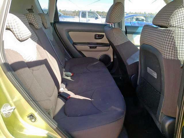 Foto 6 de la subasta – 2010 KIA SOUL + con VIN KNDJT2A29A7160085
