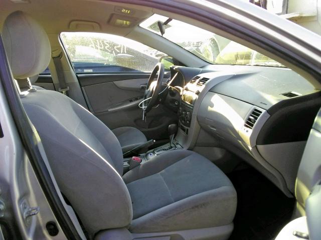 Photo 5 from auction – 2011 TOYOTA COROLLA BA with VIN 2T1BU4EE7BC711146