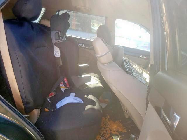 Photo 5 from auction – 2012 KIA SORENTO BA with VIN 5XYKT3A60CG309129