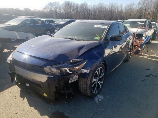 Photo 2 from auction – 2016 NISSAN MAXIMA 3.5 with VIN 1N4AA6AP1GC905457