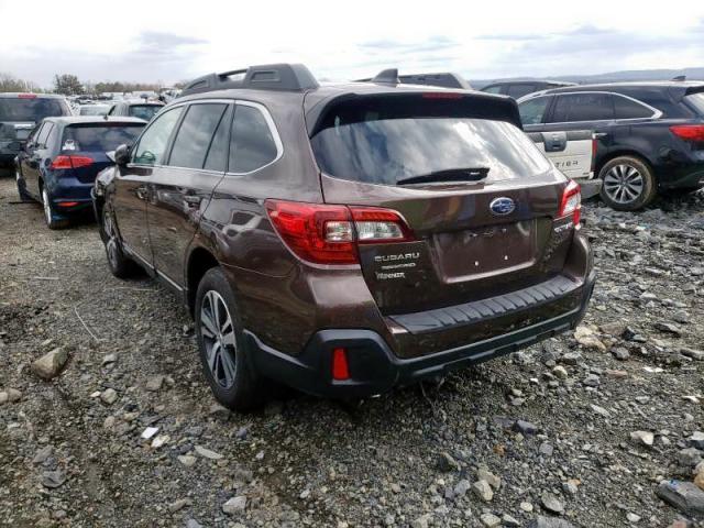 Photo 3 from auction – 2019 SUBARU OUTBACK 2. with VIN 4S4BSANC0K3344985