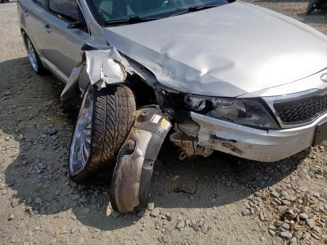 Photo 9 from auction – 2013 KIA OPTIMA LX with VIN KNAGM4A76D5373295