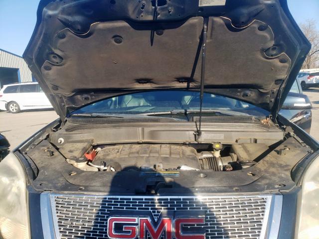 Photo 7 from auction – 2009 GMC ACADIA SLT with VIN 1GKER23D09J154189
