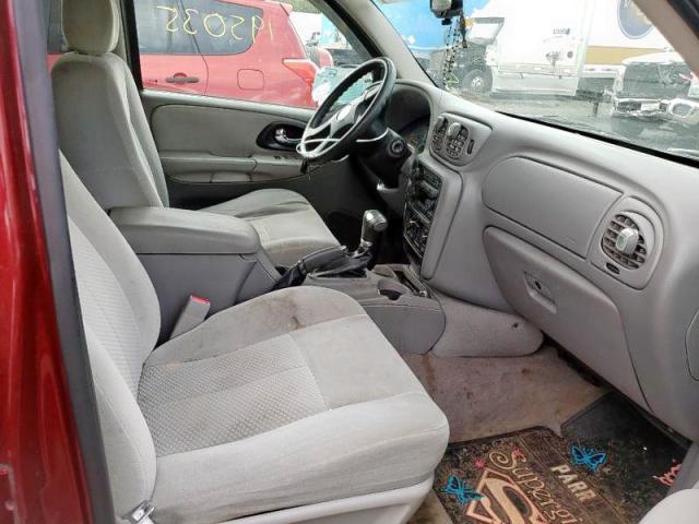 Photo 5 from auction – 2007 CHEVROLET TRAILBLAZE with VIN 1GNDT13S672267919