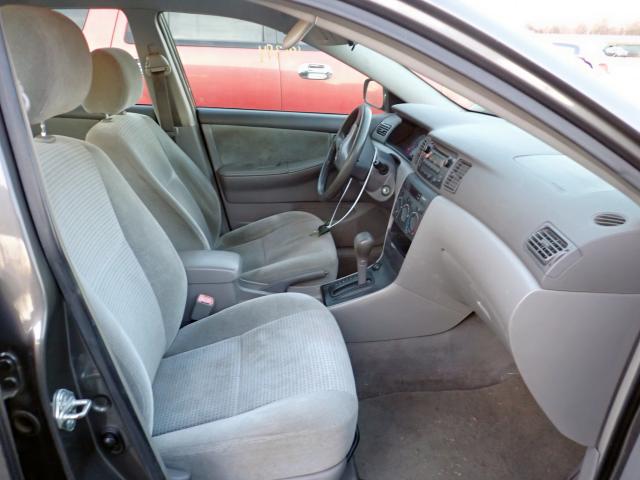 Photo 5 from auction – 2005 TOYOTA COROLLA CE with VIN 1NXBR32E15Z506859