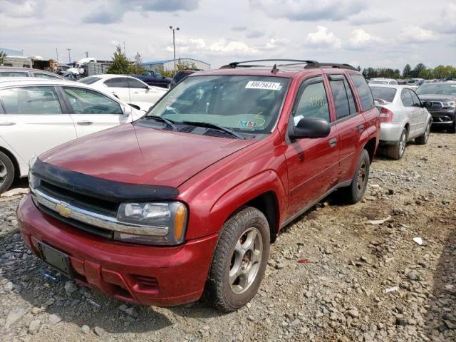 Photo 2 from auction – 2007 CHEVROLET TRAILBLAZE with VIN 1GNDT13S672267919