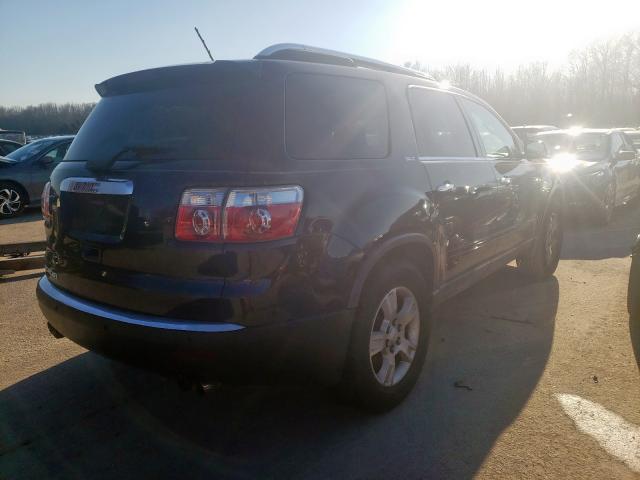 Photo 4 from auction – 2009 GMC ACADIA SLT with VIN 1GKER23D09J154189