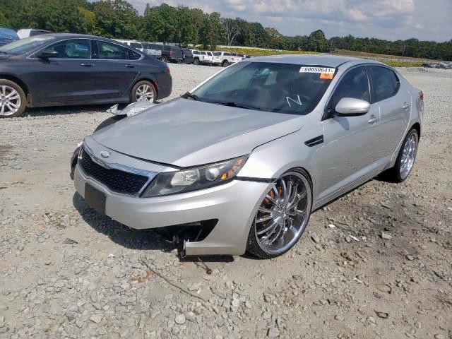 Photo 2 from auction – 2013 KIA OPTIMA LX with VIN KNAGM4A76D5373295
