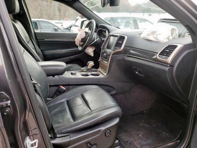 Photo 5 from auction – 2017 JEEP GRAND CHER with VIN 1C4RJFBGXHC920150