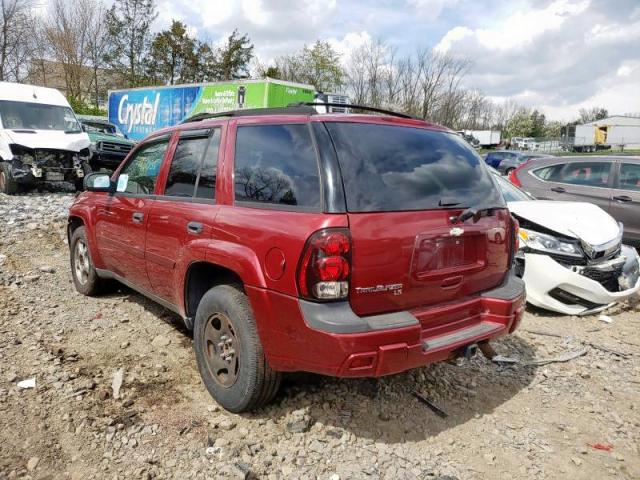Photo 3 from auction – 2007 CHEVROLET TRAILBLAZE with VIN 1GNDT13S672267919